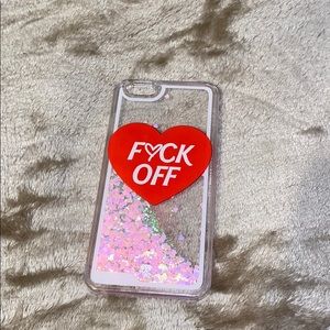 Iphone 6 phonecase “F*ck Off”